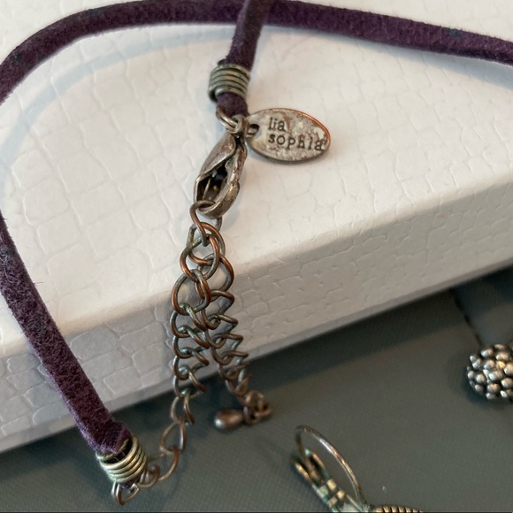 Lia Sophia 3 pc. Necklace, Bracelet & Earring Set - Picture 8 of 8